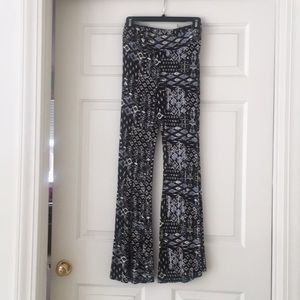 Patterned Bell Bottoms